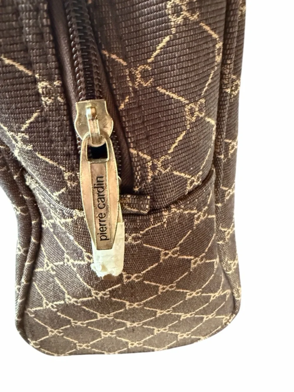 NWOT‎ 1980s/90s Pierre Cardin Monogram Laptop Bag